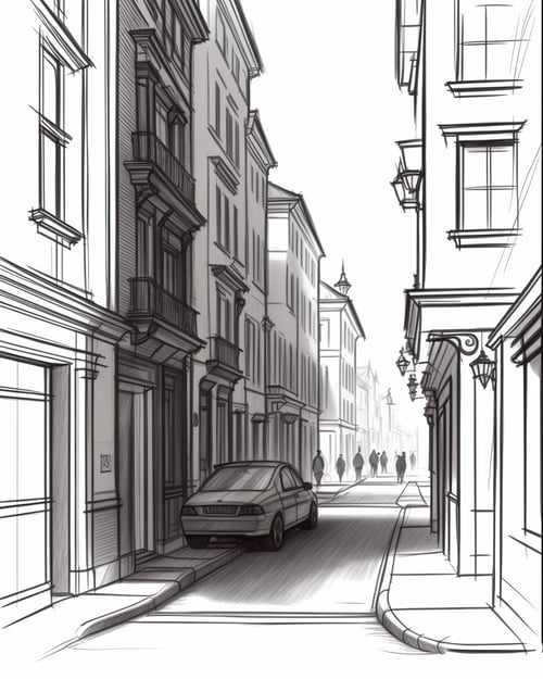 Pencil Sketch Style by Ciro Negrogni on Tensor.Art