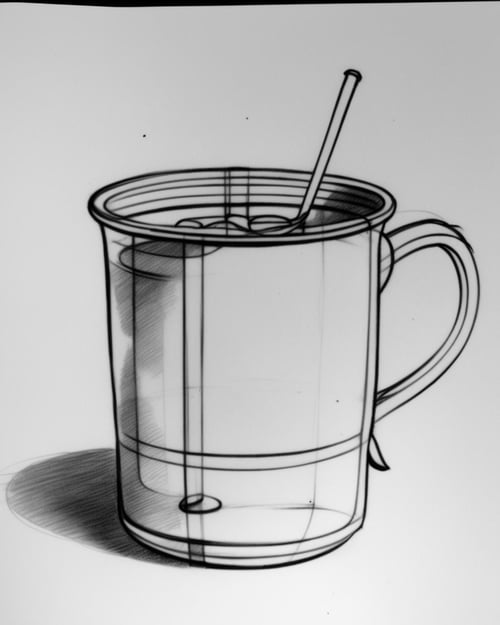 Pencil Sketch Style by Ciro Negrogni on Tensor.Art