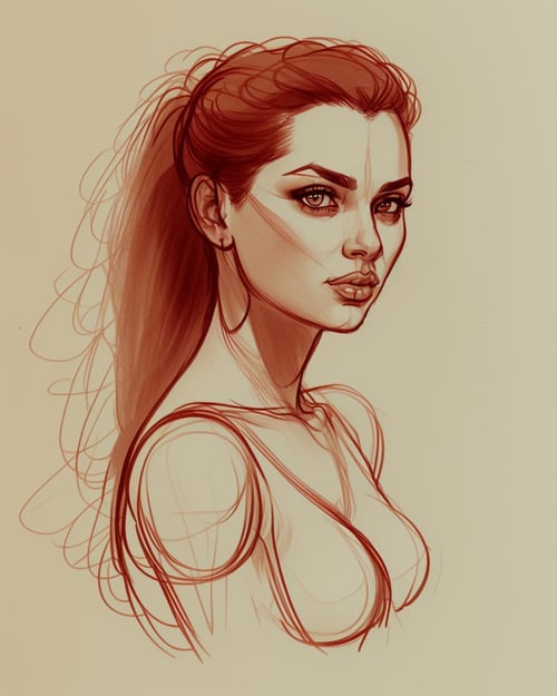 Pencil Sketch Style by Ciro Negrogni on Tensor.Art