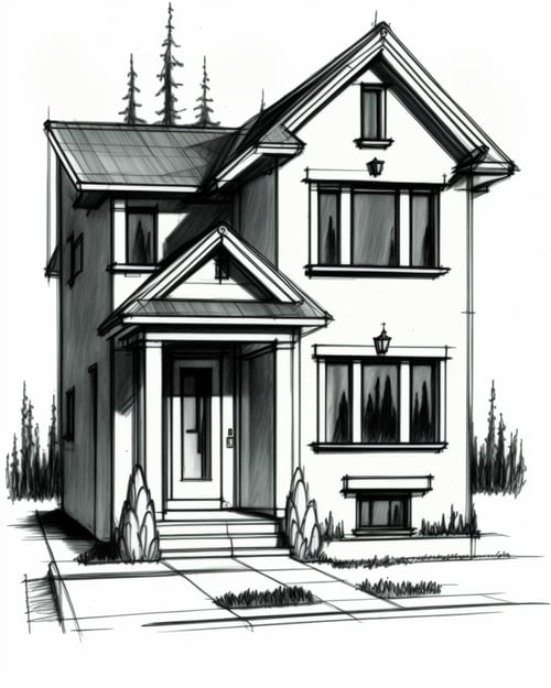 Pencil Sketch Style by Ciro Negrogni on Tensor.Art