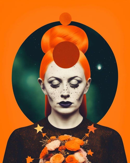 Geometric Woman by Ciro Negrogni on Tensor.Art