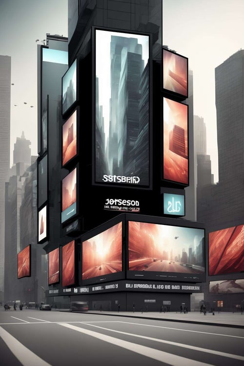 Billboards by Ciro Negrogni on Tensor.Art