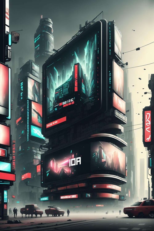 Billboards by Ciro Negrogni on Tensor.Art