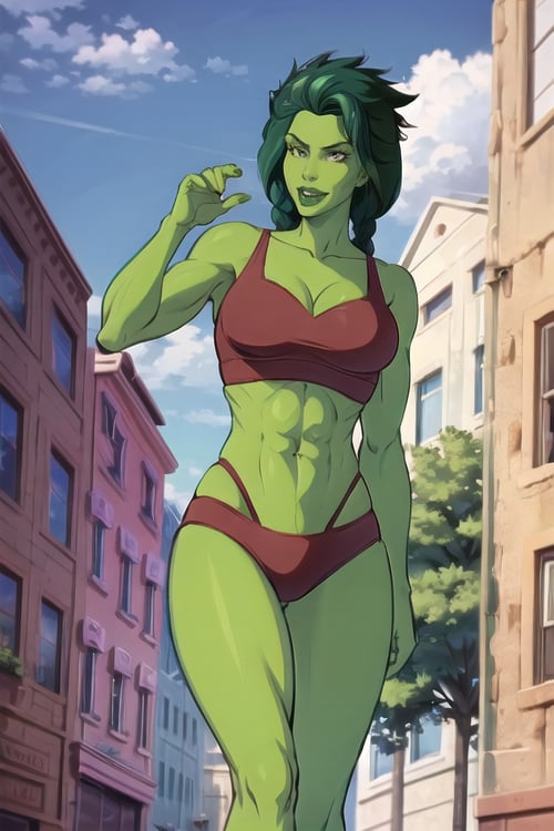 CARTOON_shehulk_aiwaifu_02-10 by ownwaifu on Tensor.Art