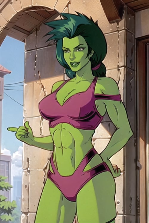 CARTOON_shehulk_aiwaifu_02-10 by ownwaifu on Tensor.Art