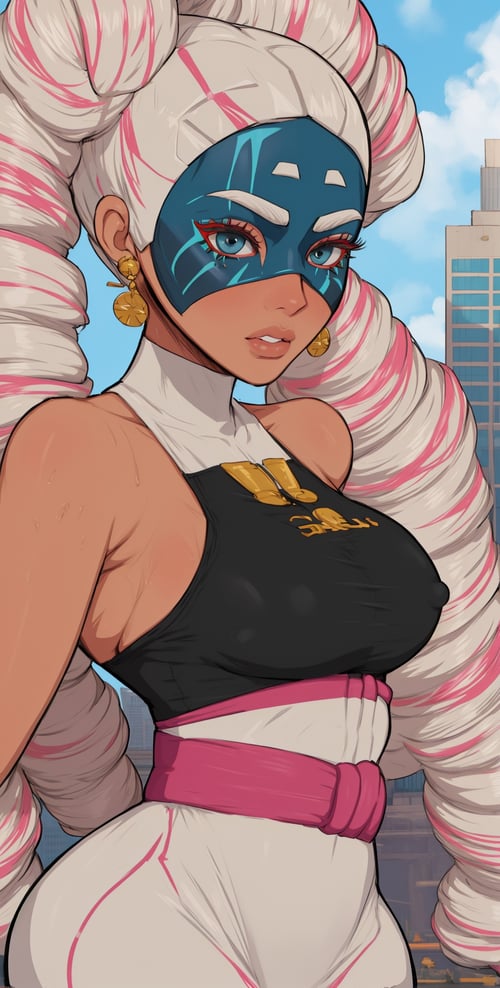 Twintelle - A.R.M.S by eboyzane on Tensor.Art