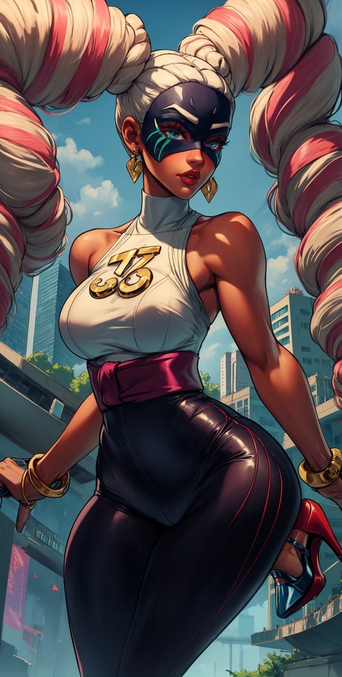 Twintelle - A.R.M.S by eboyzane on Tensor.Art
