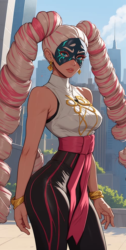 Twintelle - A.R.M.S by eboyzane on Tensor.Art