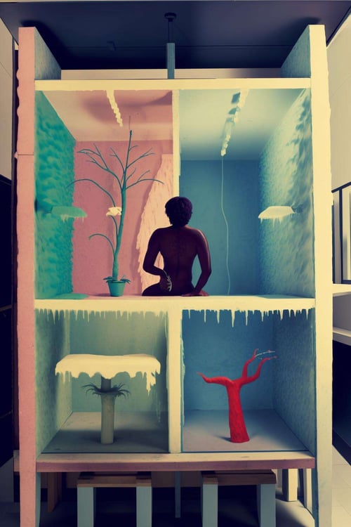 Contemporary Art by Ciro Negrogni on Tensor.Art