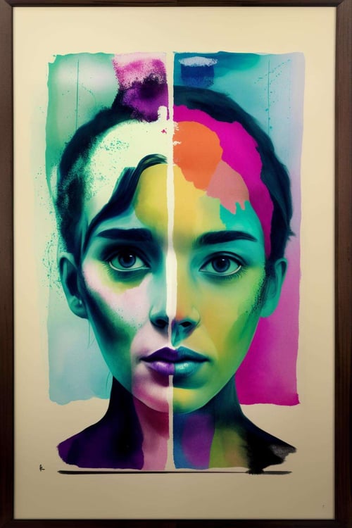 Contemporary Art by Ciro Negrogni on Tensor.Art