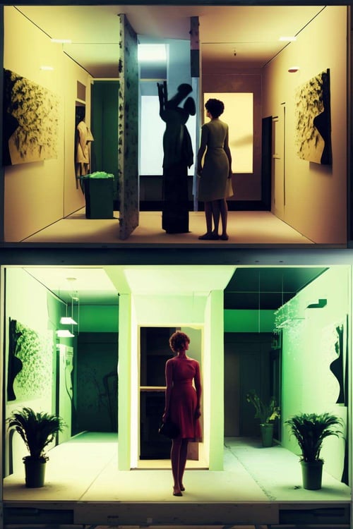 Contemporary Art by Ciro Negrogni on Tensor.Art