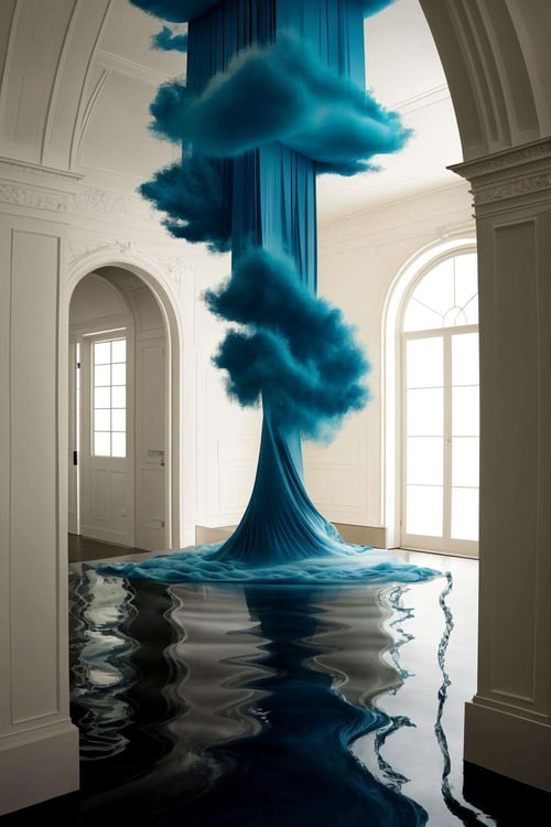 Contemporary Art  by Ciro Negrogni on Tensor.Art