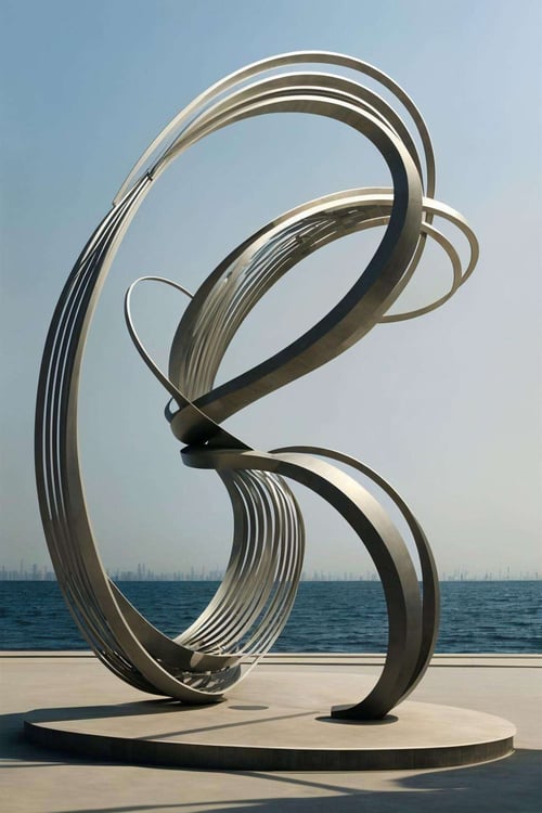 Contemporary Art  by Ciro Negrogni on Tensor.Art