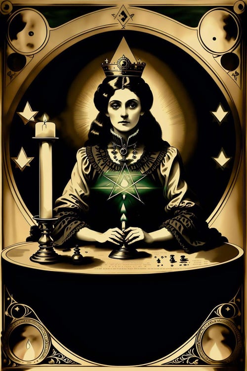 Victorian Esoteric by Ciro Negrogni on Tensor.Art