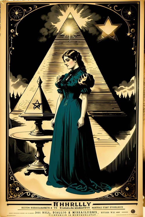 Victorian Esoteric by Ciro Negrogni on Tensor.Art
