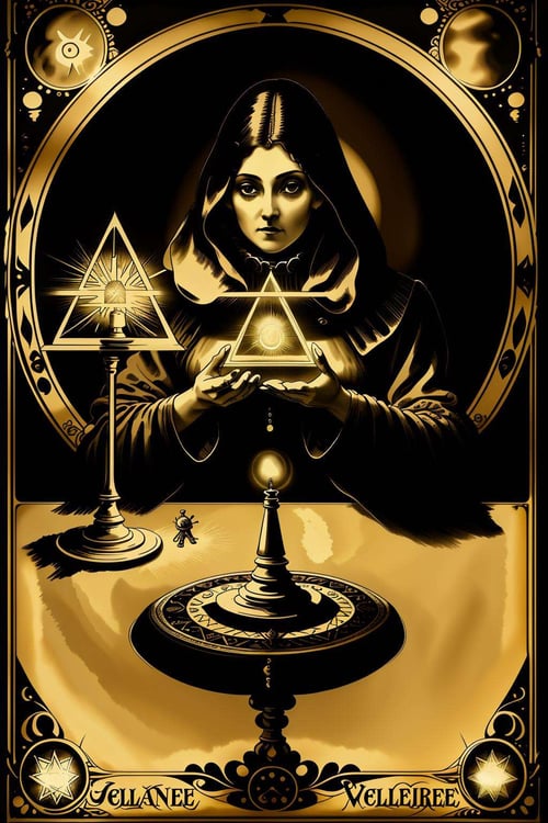 Victorian Esoteric by Ciro Negrogni on Tensor.Art