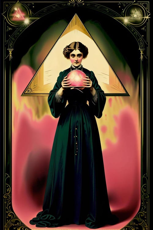 Victorian Esoteric by Ciro Negrogni on Tensor.Art