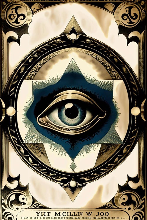 Victorian Esoteric by Ciro Negrogni on Tensor.Art