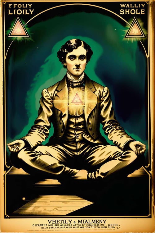 Victorian Esoteric by Ciro Negrogni on Tensor.Art