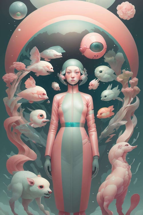 Imaginative Melodies by Ciro Negrogni on Tensor.Art