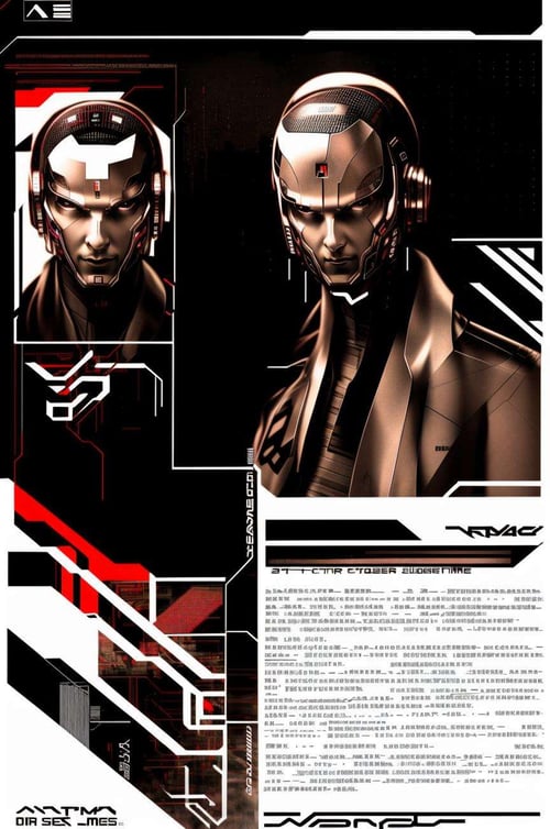 Cyber Graphic by Ciro Negrogni on Tensor.Art