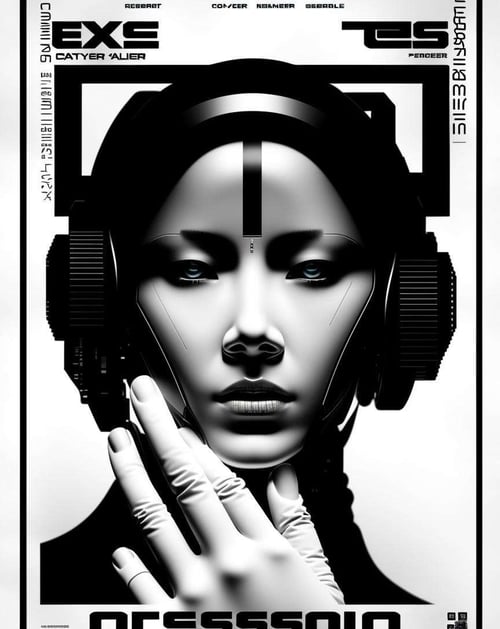 Cyber Graphic by Ciro Negrogni on Tensor.Art