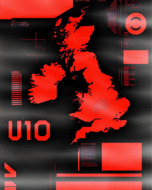 Cyber Graphic by Ciro Negrogni on Tensor.Art