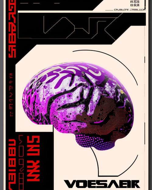 Cyber Graphic by Ciro Negrogni on Tensor.Art