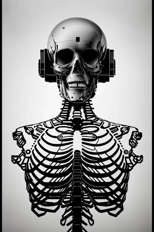 Cyber Graphic by Ciro Negrogni on Tensor.Art