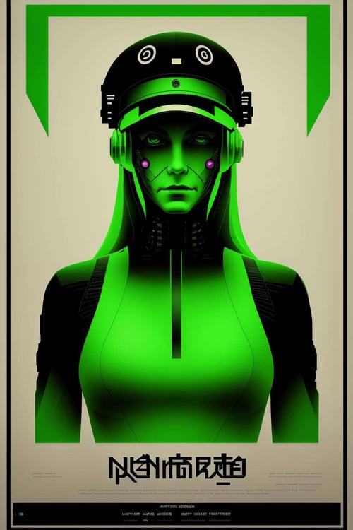 Cyber Graphic by Ciro Negrogni on Tensor.Art