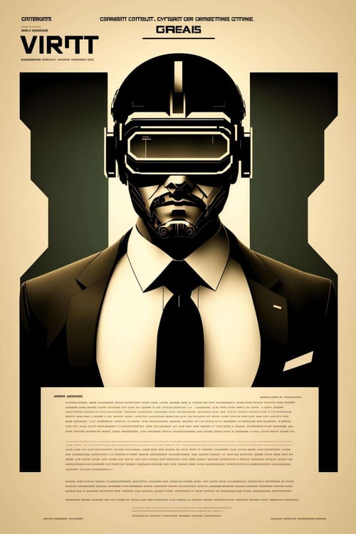 Cyber Graphic by Ciro Negrogni on Tensor.Art
