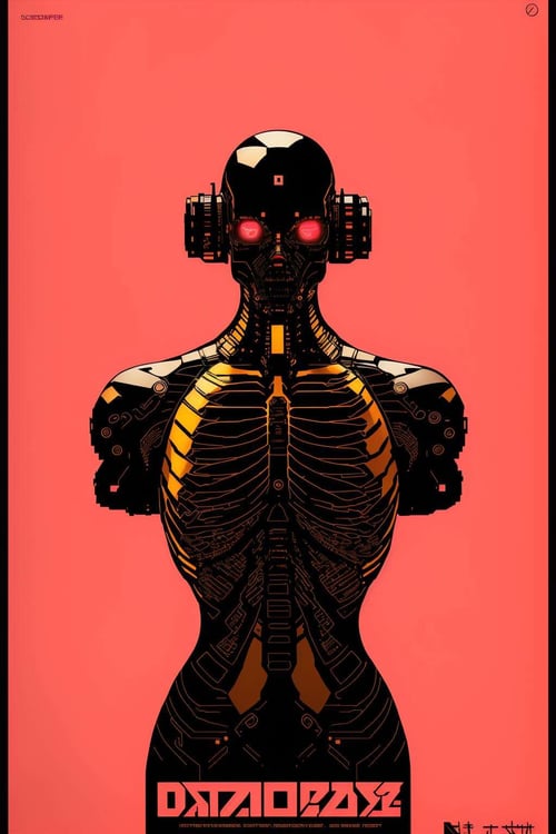 Cyber Graphic by Ciro Negrogni on Tensor.Art