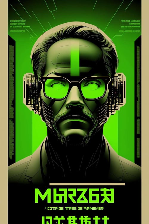 Cyber Graphic by Ciro Negrogni on Tensor.Art