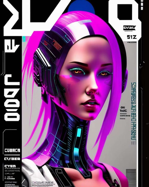 Cyber Graphic by Ciro Negrogni on Tensor.Art