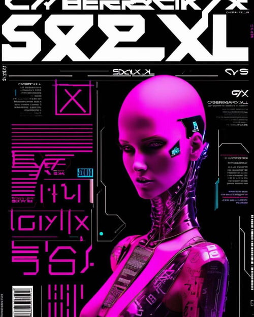 Cyber Graphic by Ciro Negrogni on Tensor.Art