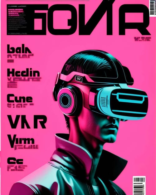 Cyber Graphic by Ciro Negrogni on Tensor.Art