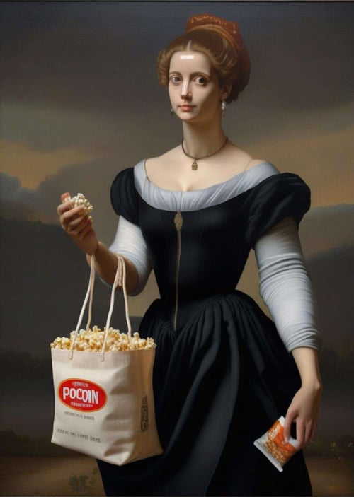 Modern Twist by Ciro Negrogni on Tensor.Art