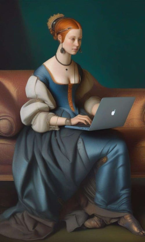 Modern Twist by Ciro Negrogni on Tensor.Art