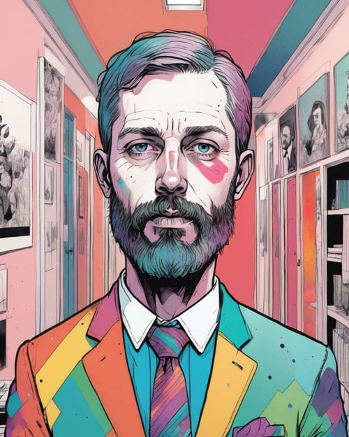 Soulful Aesthetics by Ciro Negrogni on Tensor.Art