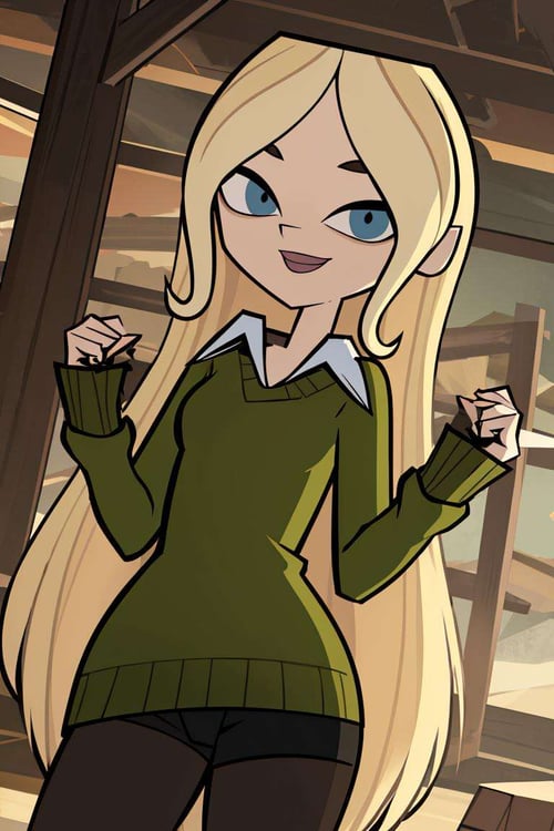 Dawn (Total Drama) by Citron Legacy on Tensor.Art