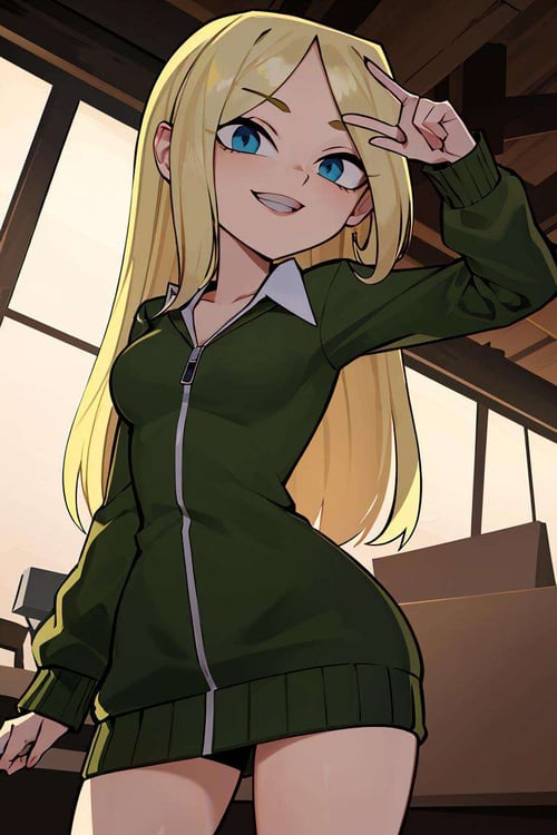 Dawn (Total Drama) by Citron Legacy on Tensor.Art