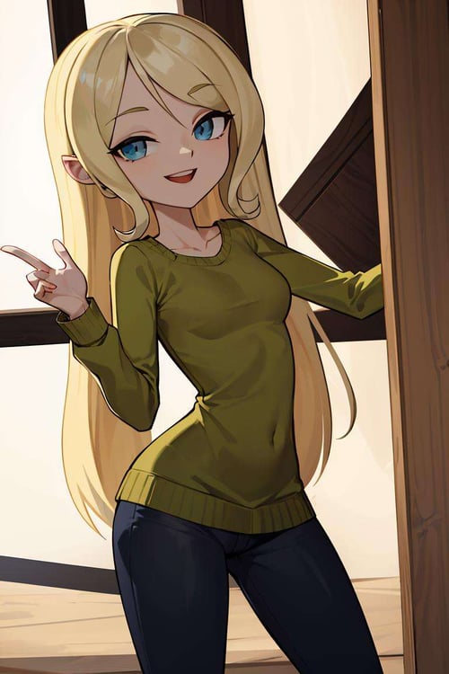 Dawn (Total Drama) by Citron Legacy on Tensor.Art