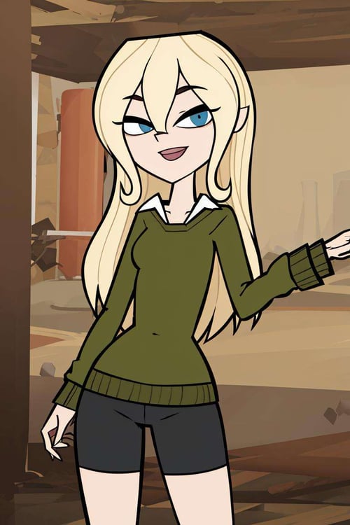 Dawn (Total Drama) by Citron Legacy on Tensor.Art