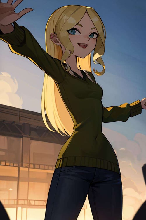 Dawn (Total Drama) by Citron Legacy on Tensor.Art