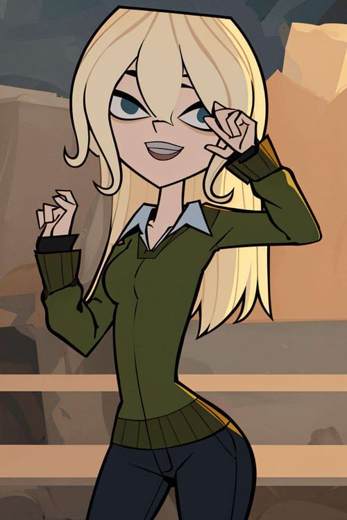 Dawn (Total Drama) by Citron Legacy on Tensor.Art