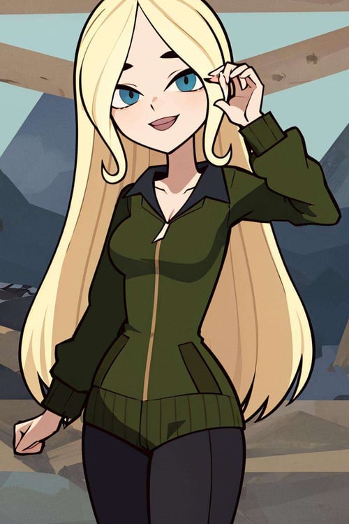 Dawn (Total Drama) by Citron Legacy on Tensor.Art