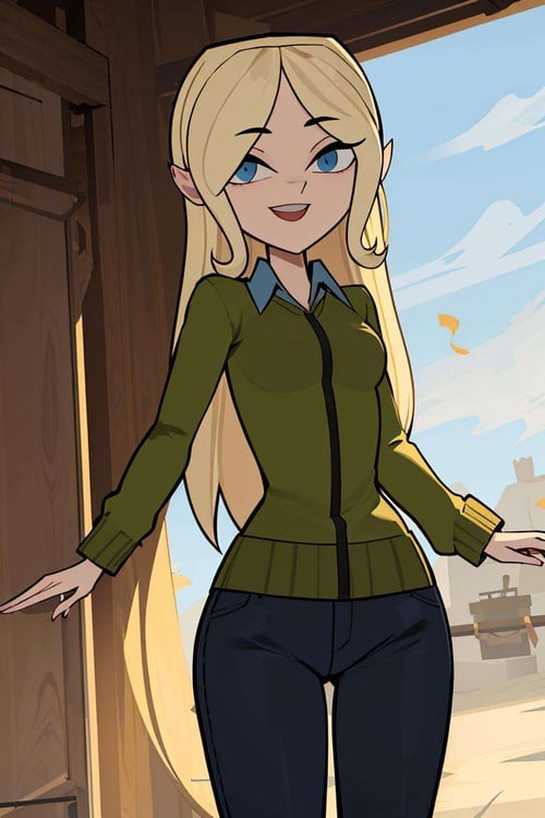 Dawn (Total Drama) by Citron Legacy on Tensor.Art