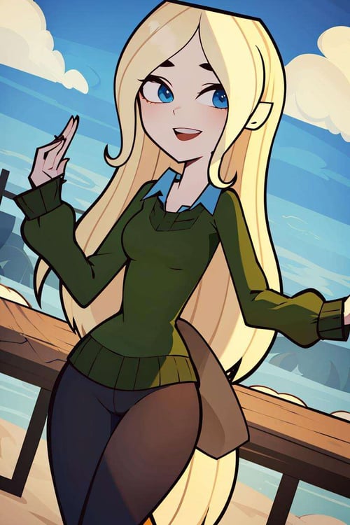 Dawn (Total Drama) by Citron Legacy on Tensor.Art