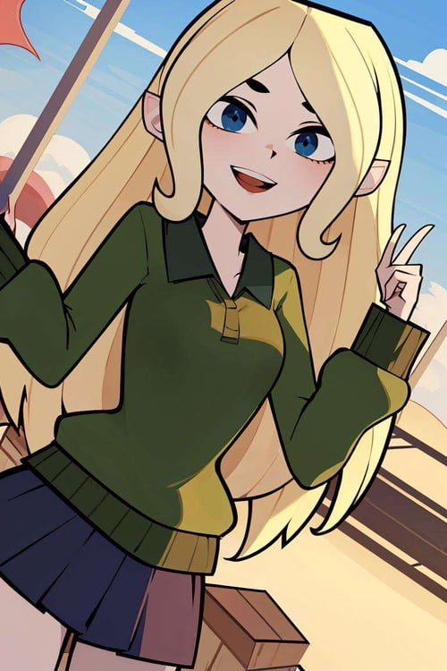 Dawn (Total Drama) by Citron Legacy on Tensor.Art