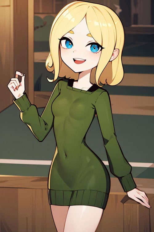 Dawn (Total Drama) by Citron Legacy on Tensor.Art